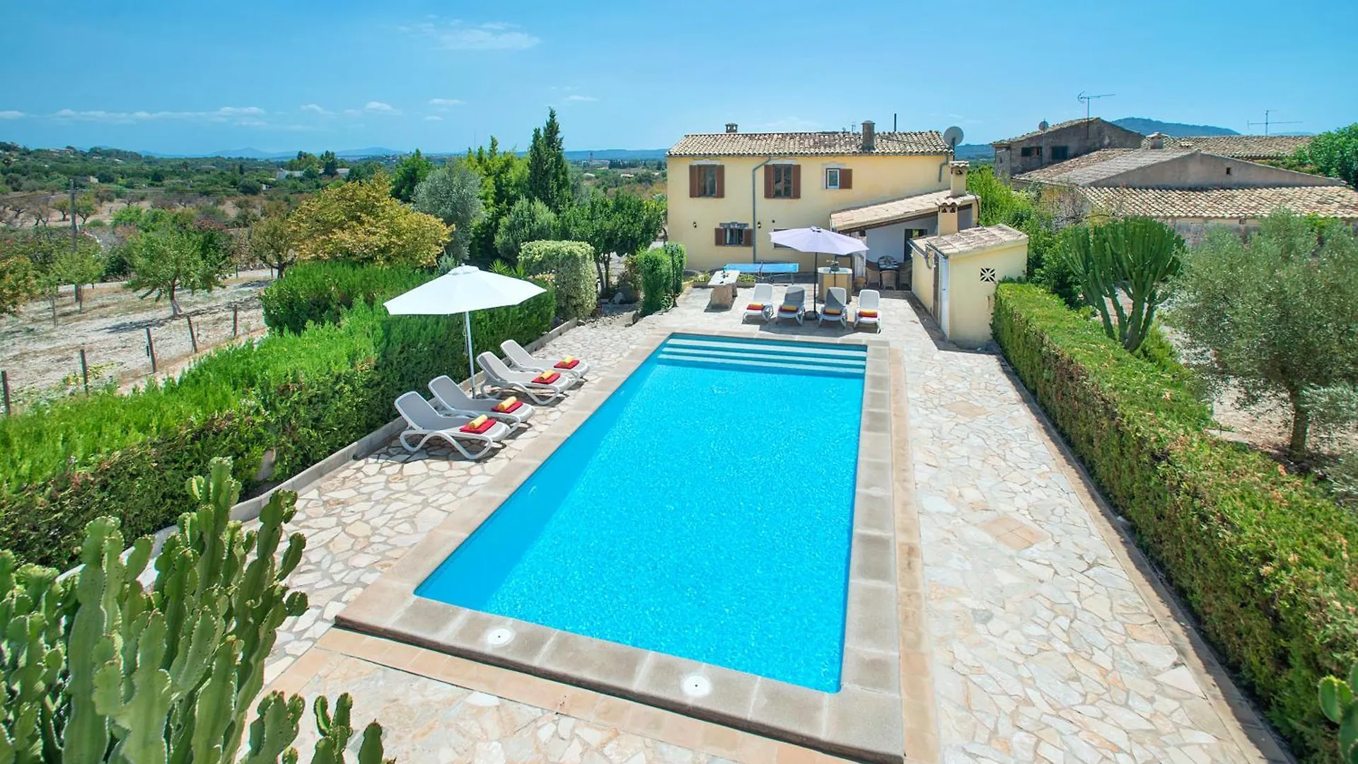 Owl Booking Villa Alqueria Alt - Fantastic Mountain Views Campanet 0*,  Ισπανία