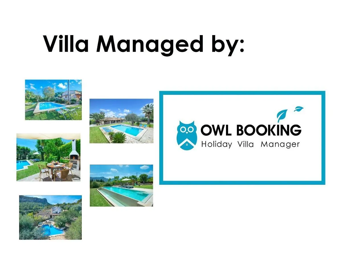Owl Booking Villa Alqueria Alt - Fantastic Mountain Views Campanet