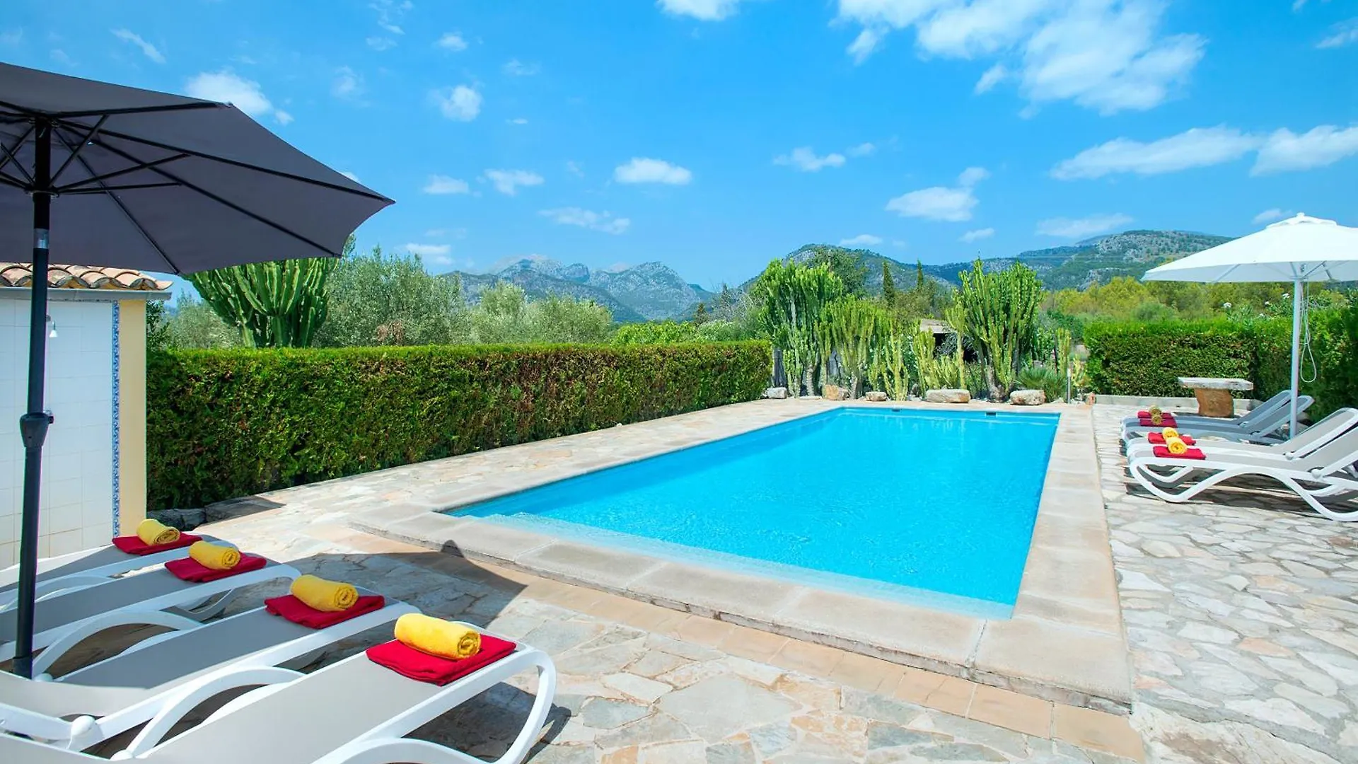 Owl Booking Villa Alqueria Alt - Fantastic Mountain Views Campanet Spain