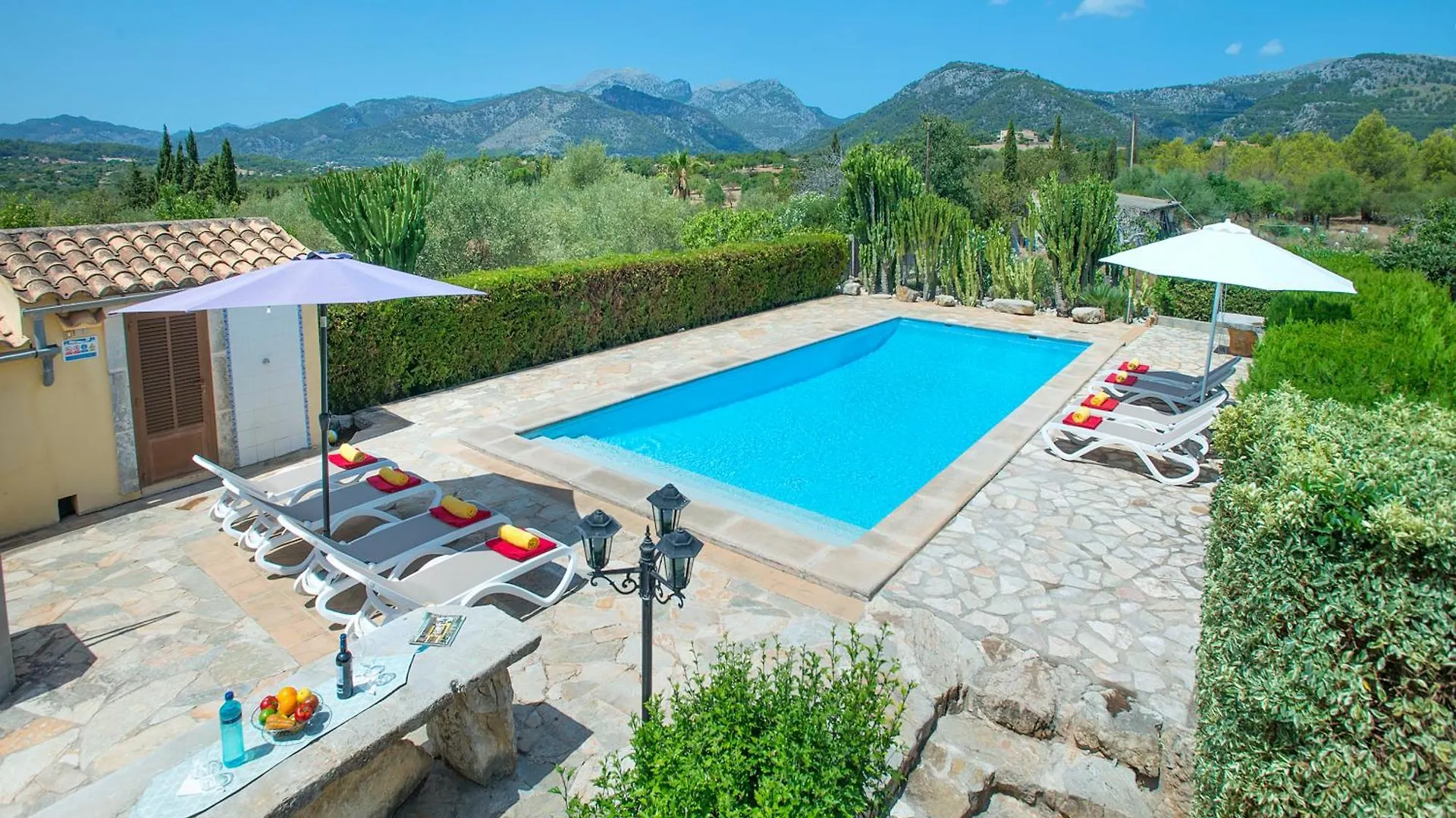 Owl Booking Villa Alqueria Alt - Fantastic Mountain Views Campanet