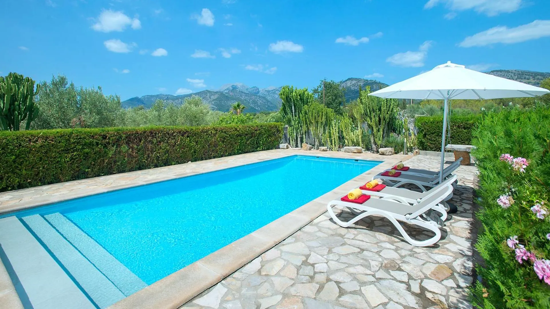 Owl Booking Villa Alqueria Alt - Fantastic Mountain Views Campanet