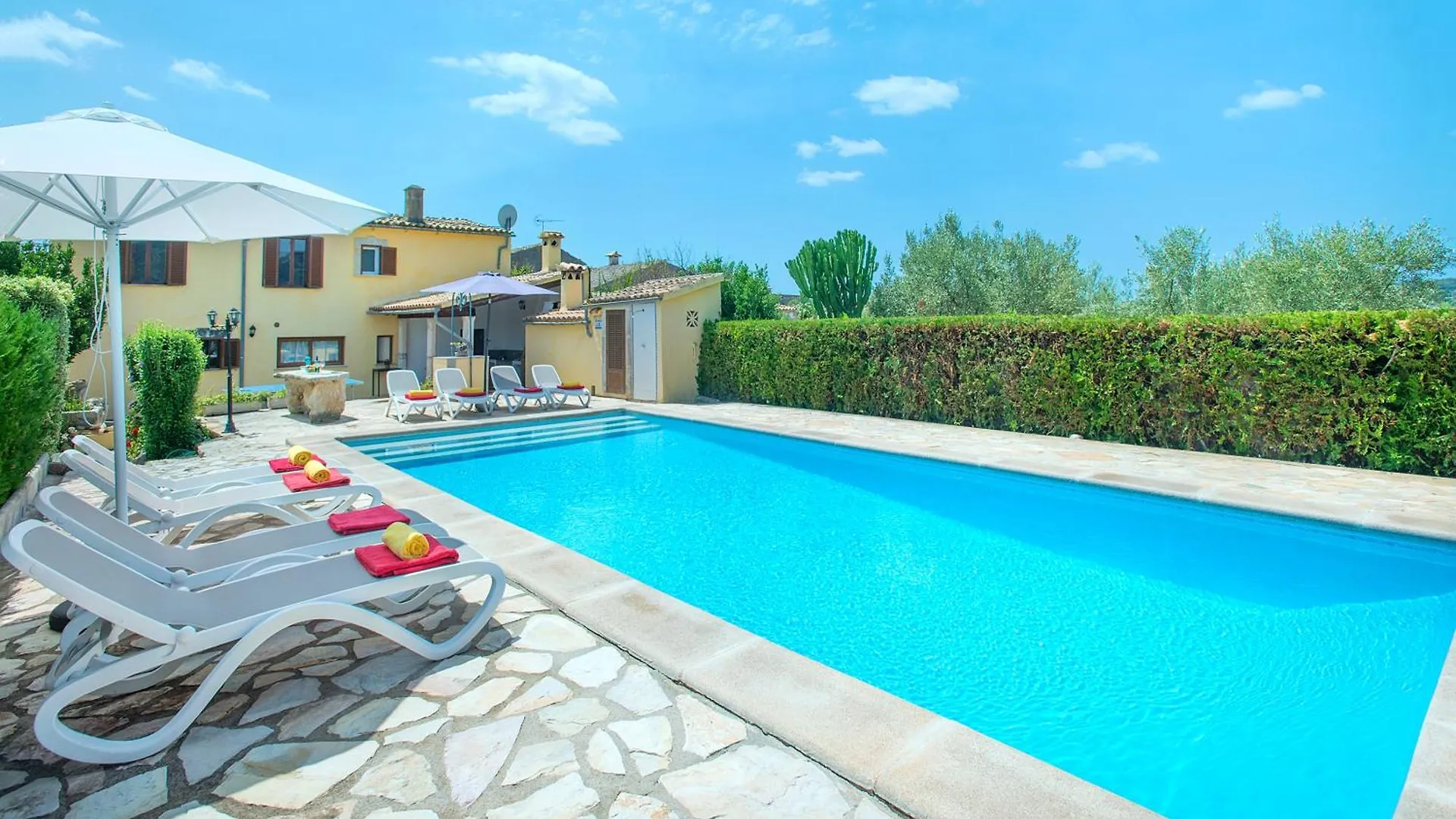 Owl Booking Villa Alqueria Alt - Fantastic Mountain Views Campanet Spain