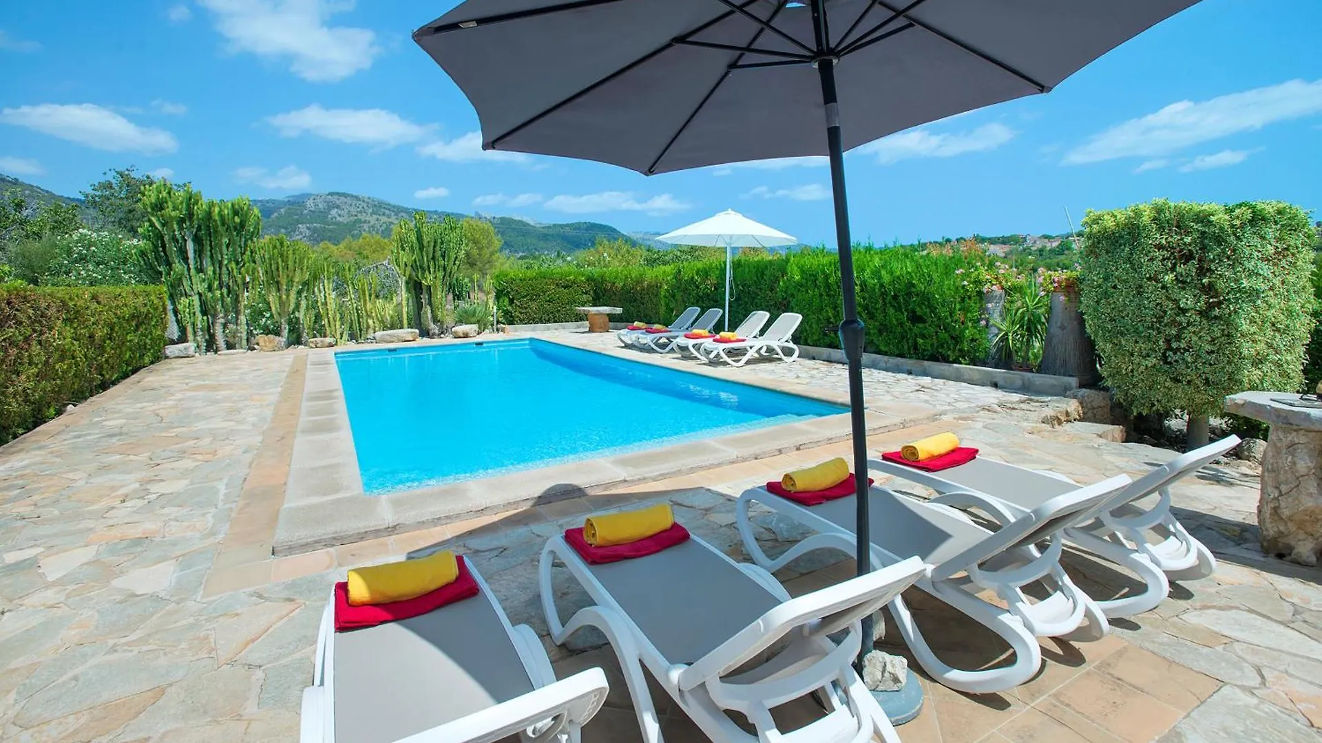 Owl Booking Villa Alqueria Alt - Fantastic Mountain Views Campanet 0*,