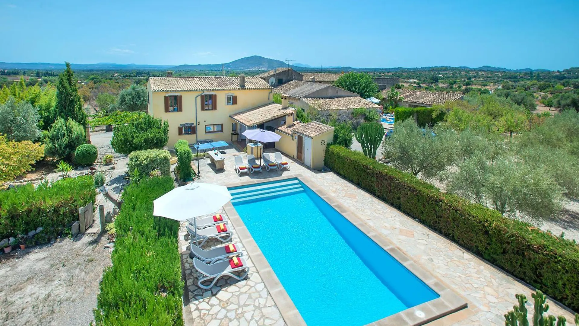 Owl Booking Villa Alqueria Alt - Fantastic Mountain Views contacts