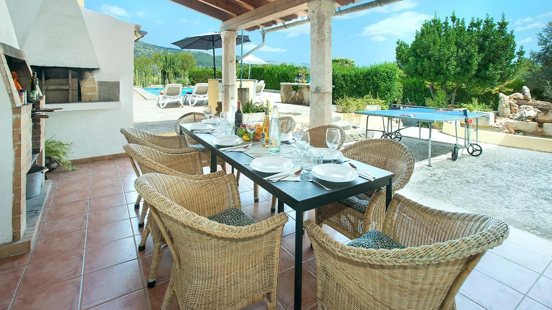 Owl Booking Villa Alqueria Alt - Fantastic Mountain Views Campanet