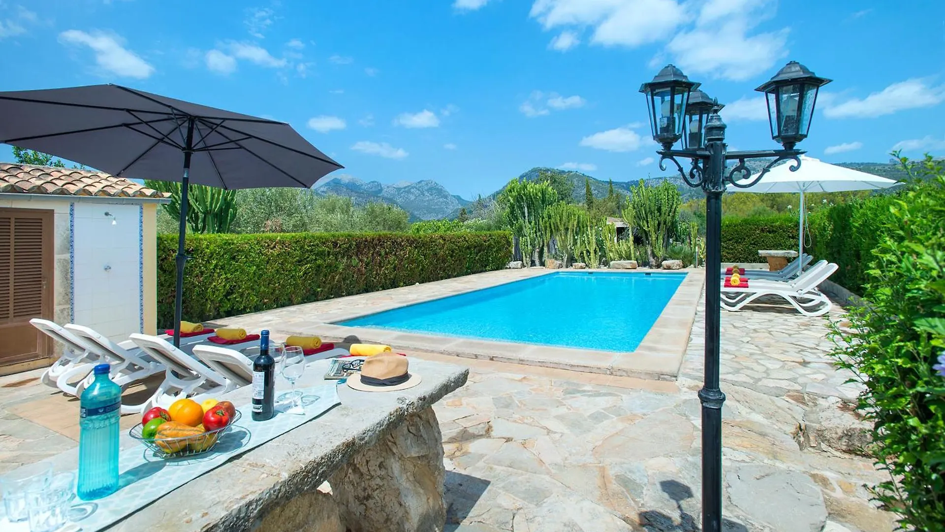Owl Booking Villa Alqueria Alt - Fantastic Mountain Views Campanet