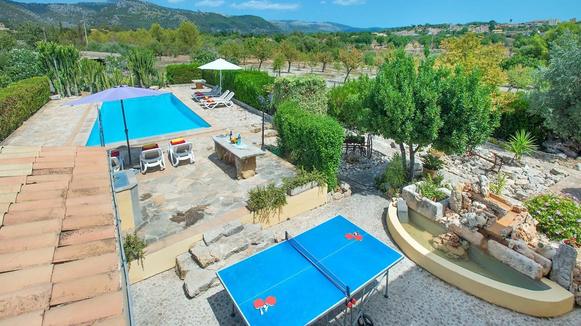 Owl Booking Villa Alqueria Alt - Fantastic Mountain Views Campanet Spain