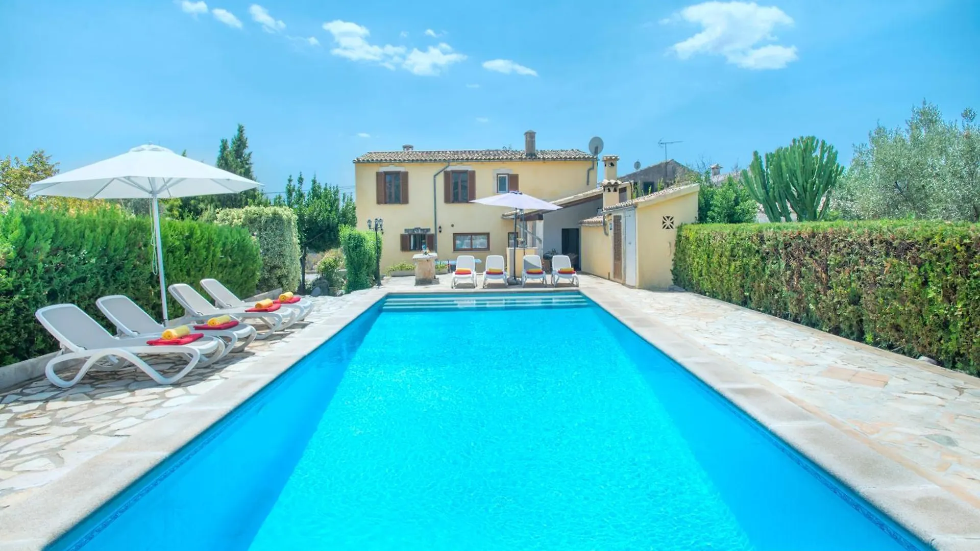 Owl Booking Villa Alqueria Alt - Fantastic Mountain Views Campanet
