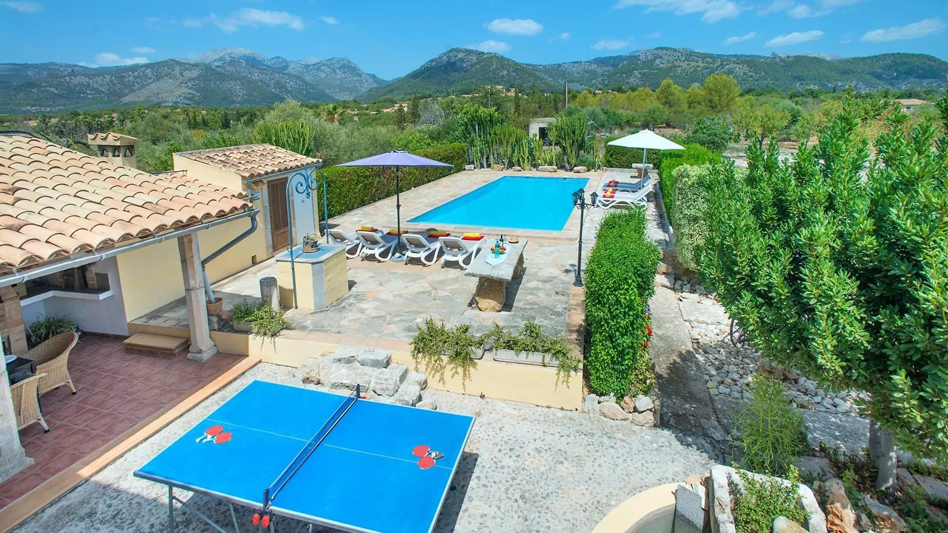 Owl Booking Villa Alqueria Alt - Fantastic Mountain Views Campanet 0*,  Spain