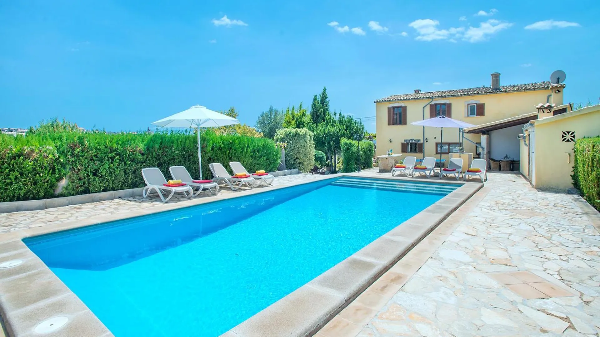 Owl Booking Villa Alqueria Alt - Fantastic Mountain Views Campanet
