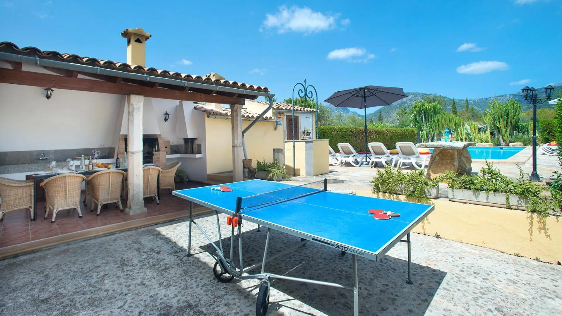 Owl Booking Villa Alqueria Alt - Fantastic Mountain Views Campanet Spain